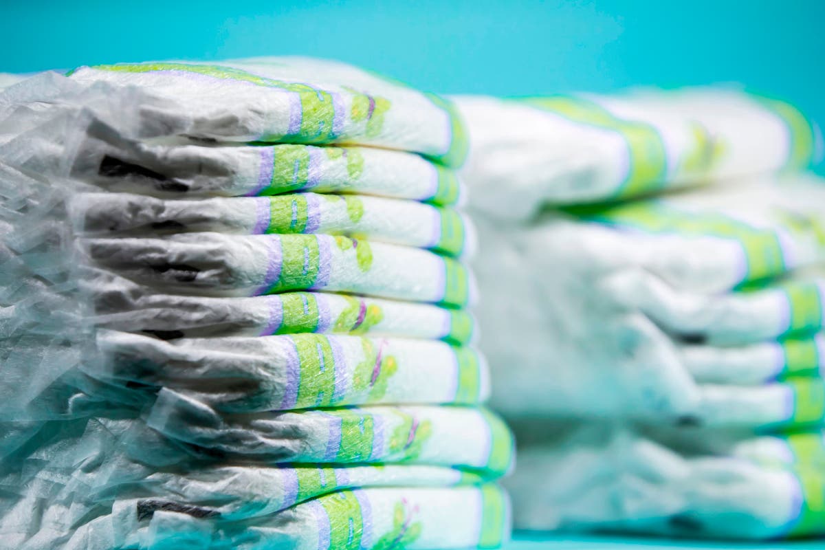 New parents ‘bear brunt’ of inflation as price of nappies soars by 60 per cent, research finds