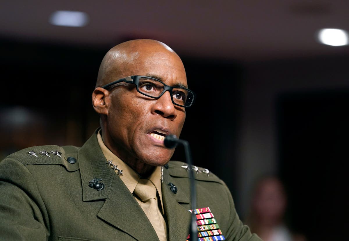 Marine general takes over Africa Command, sees challenges