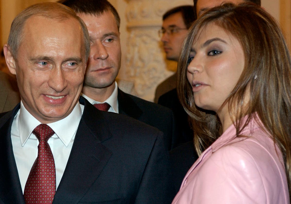 Alina Kabaeva: Vladimir Putin’s rumoured lover sanctioned by US over Ukraine invasion