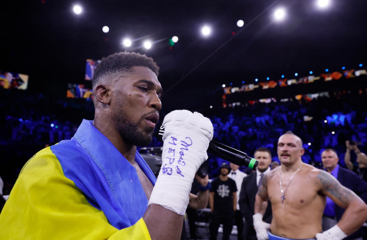 Anthony Joshua ‘left out to dry by his team’ during post-fight outburst, says Frazer Clarke