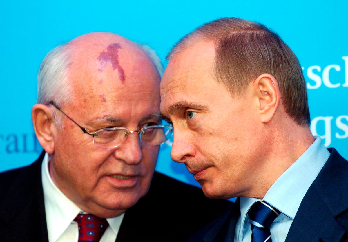 How Mikhail Gorbachev saw his life’s legacy destroyed under Vladimir Putin