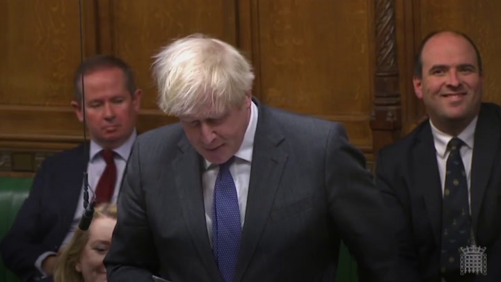 Boris Johnson mistakenly praises Vladimir Putin in Commons debate | News