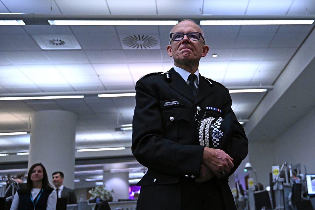 Met Police commissioner vows to be ‘ruthless’ in rooting out racist and misogynistic officers