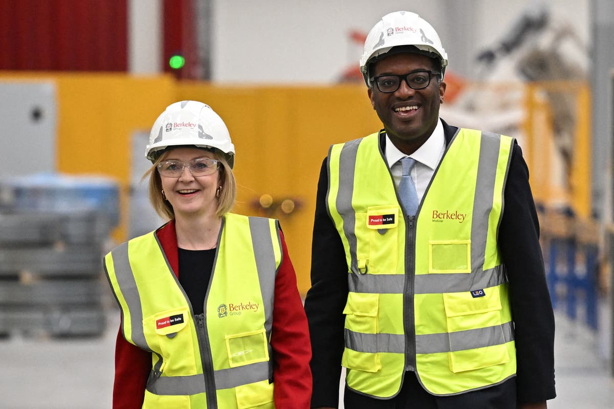 Under pressure Truss and Kwarteng defend tax cuts as ‘right plan’