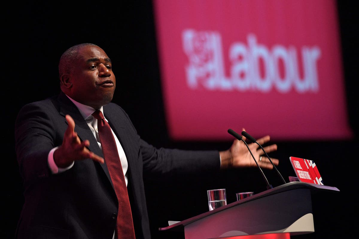 David Lammy attacks ‘twisted lies’ of Empire that turned millions into slaves