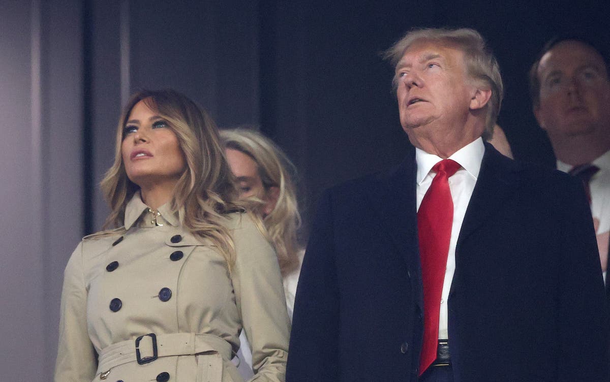 Melania Trump told Donald he was ‘blowing this’ in handling of Covid outbreak, book claims