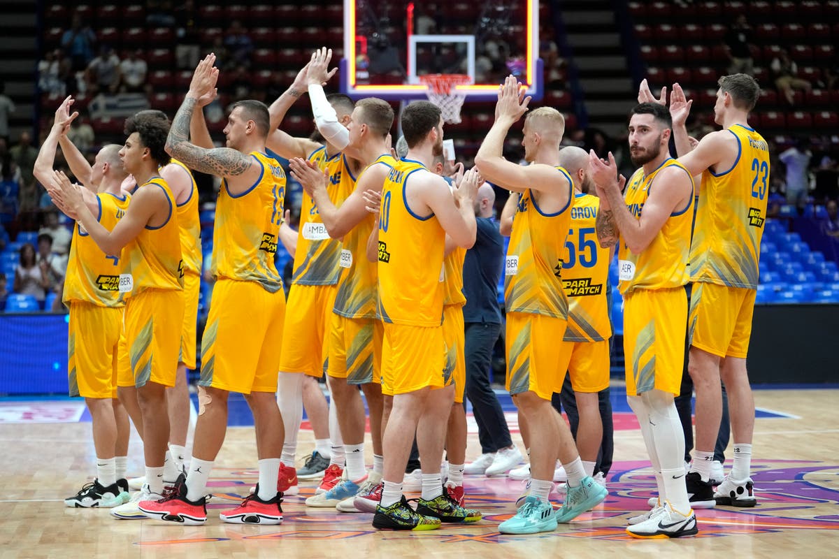 Ukraine players, amid war, drawing inspiration from homeland
