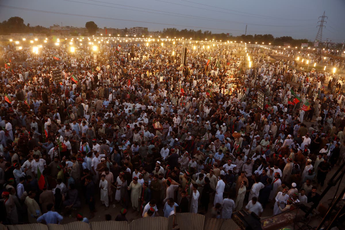 Rallies show Pakistan’s ex-PM Khan remains political force