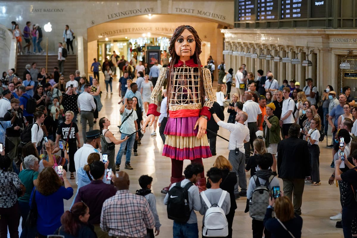 Meet Little Amal: A puppet celebrating New York City’s roots