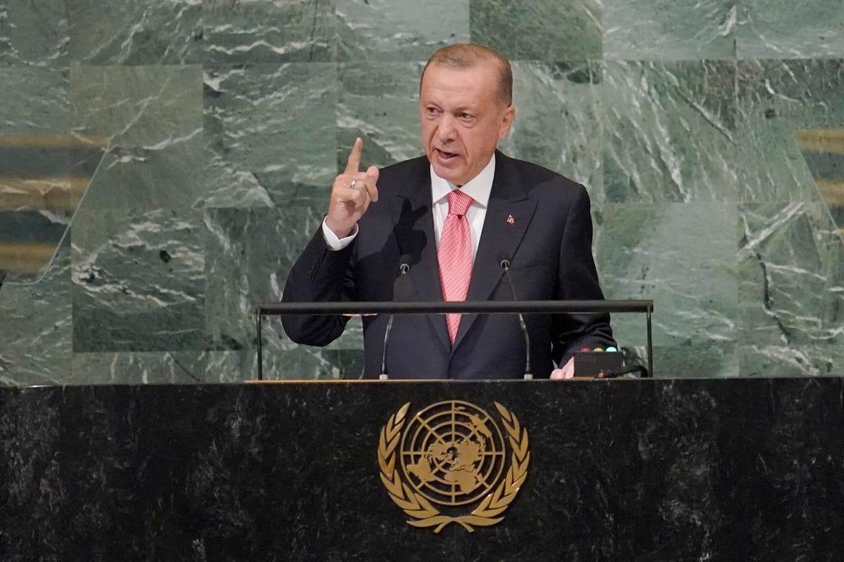 Turkish leader to United Nations: Be ‘much more influential’
