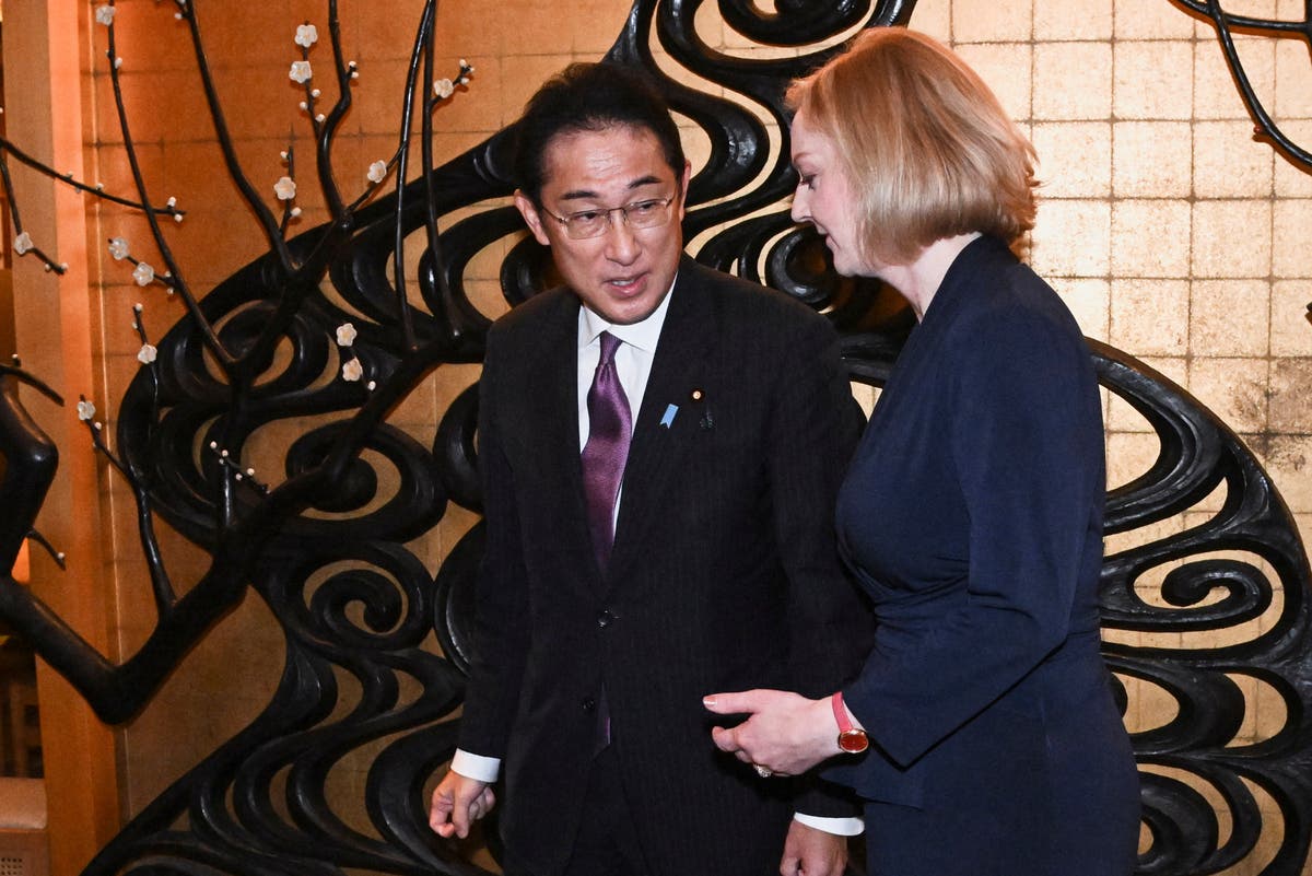 Japan PM calls for UN reforms to address Russian aggression