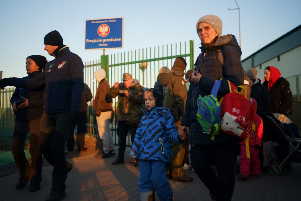 Mass refugee reception centres ‘considered for Ukrainians arriving in Scotland’