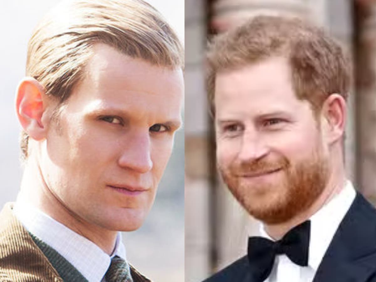 Matt Smith says Prince Harry jokingly called him ‘granddad’ at a polo match