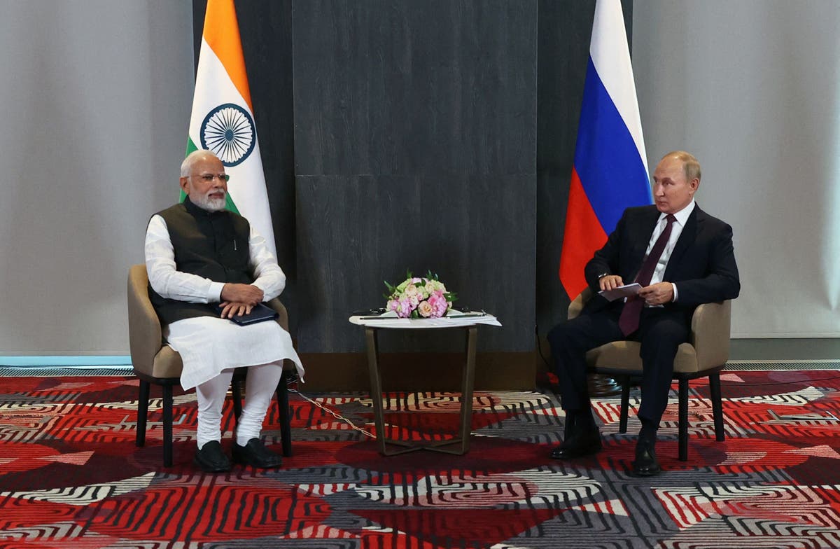 ‘Now is not an era of war’: India’s Modi berates Putin over Ukraine conflict