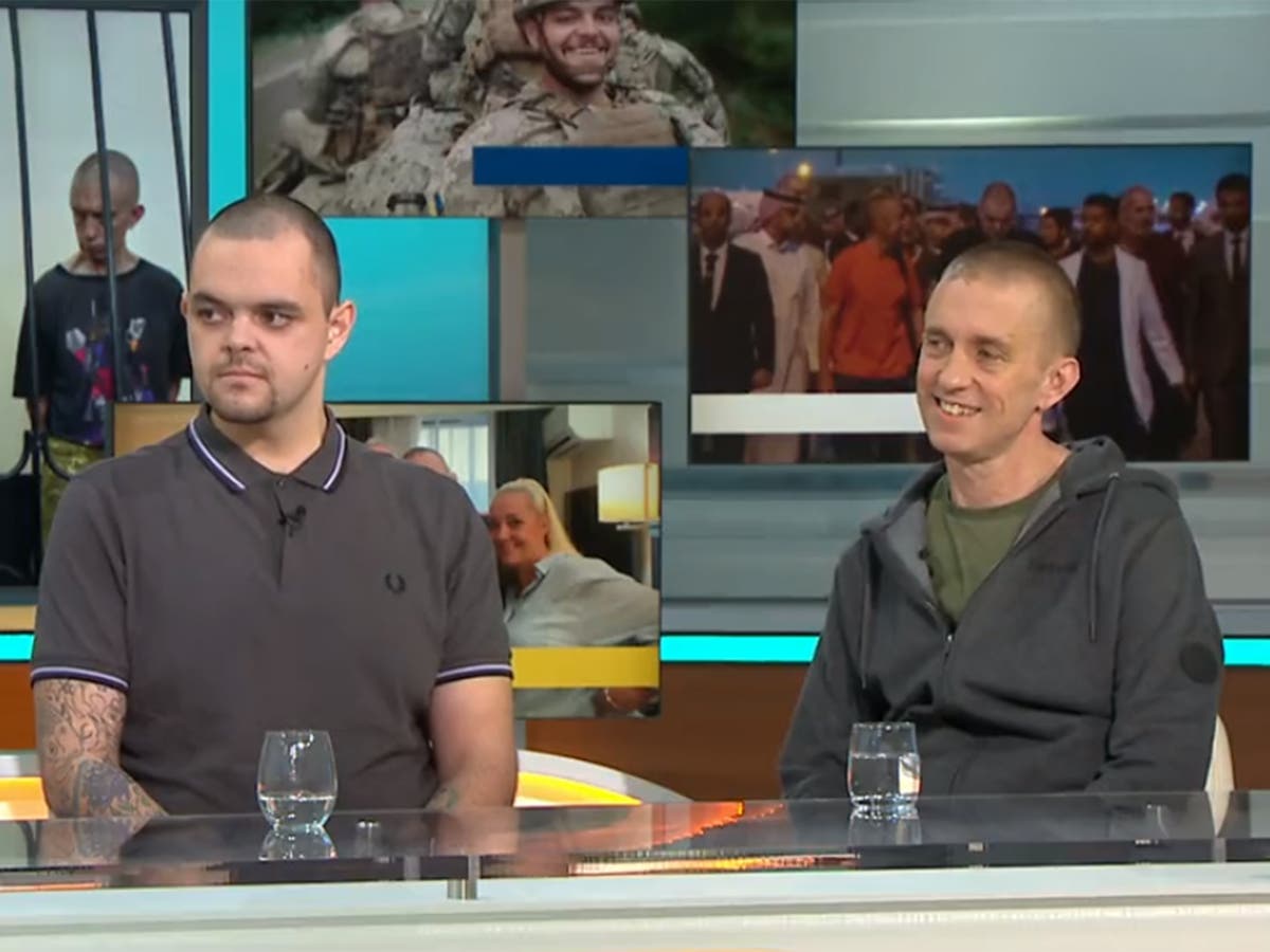 British prisoner of war freed from Russian captivity says he was ‘expecting to be killed’