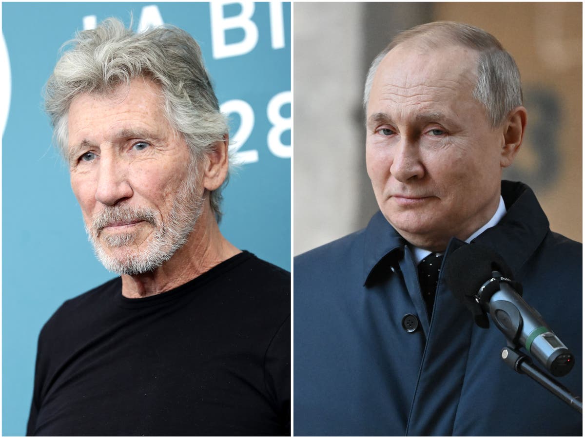 Roger Waters pens letter to Vladimir Putin: ‘Stop playing the desperately dangerous game of nuclear chicken’