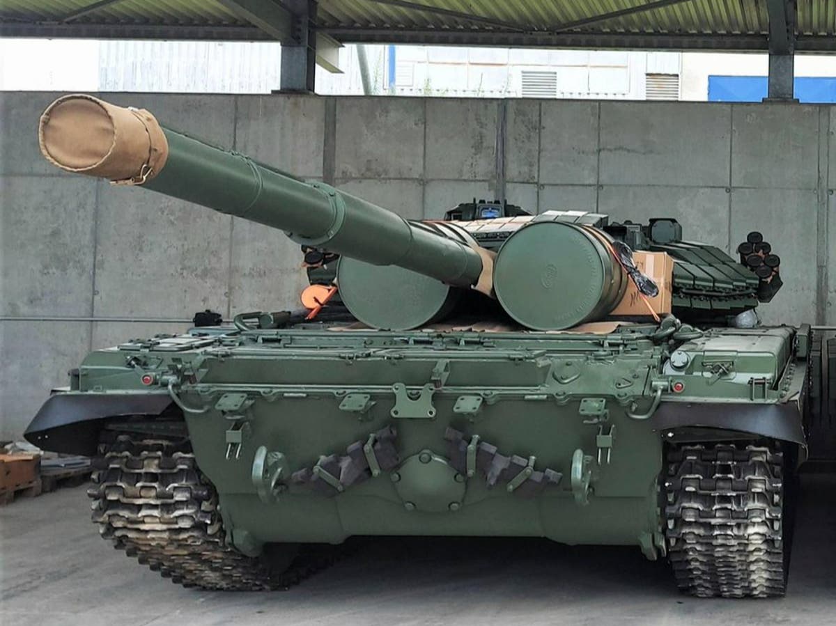 ‘Tomas the tank’: Online crowdfunding raises enough to buy Ukraine a modern T-72 Avenger