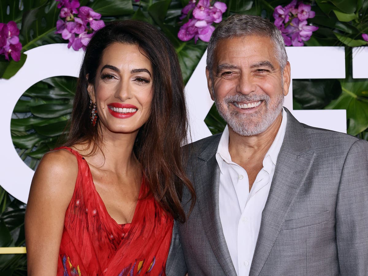 Amal Clooney says five-year-old son drew a picture of prison and said ‘Putin should be here’