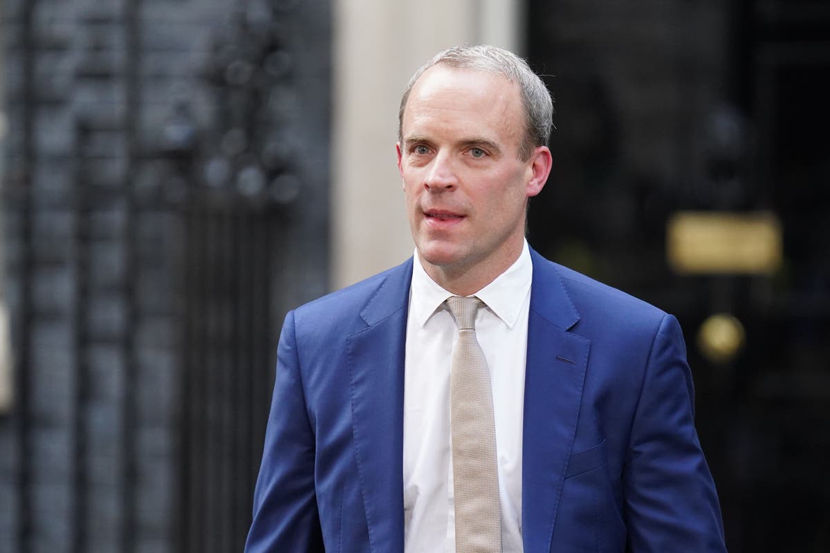 Dominic Raab’s comeback as Justice Secretary branded ‘concerning’ by opponents