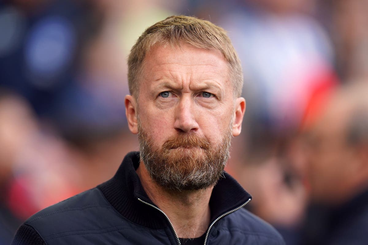 Graham Potter: I won’t throw Chelsea under the bus after loss on Brighton return