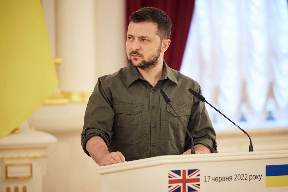 Zelensky accuses Russian commanders of ‘crazy’ tactics to escalate war in Ukraine