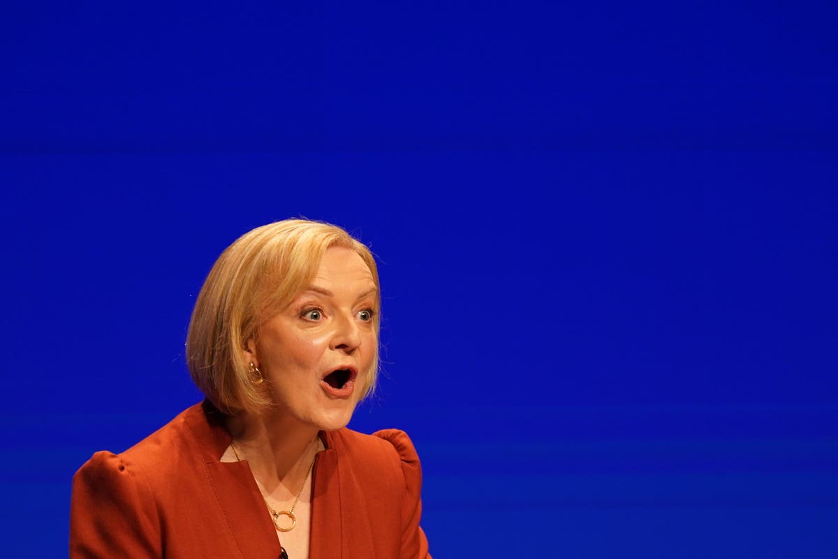 Liz Truss latest news: PM to urge united front on Putin after ‘Orwellian’ Tory conference speech