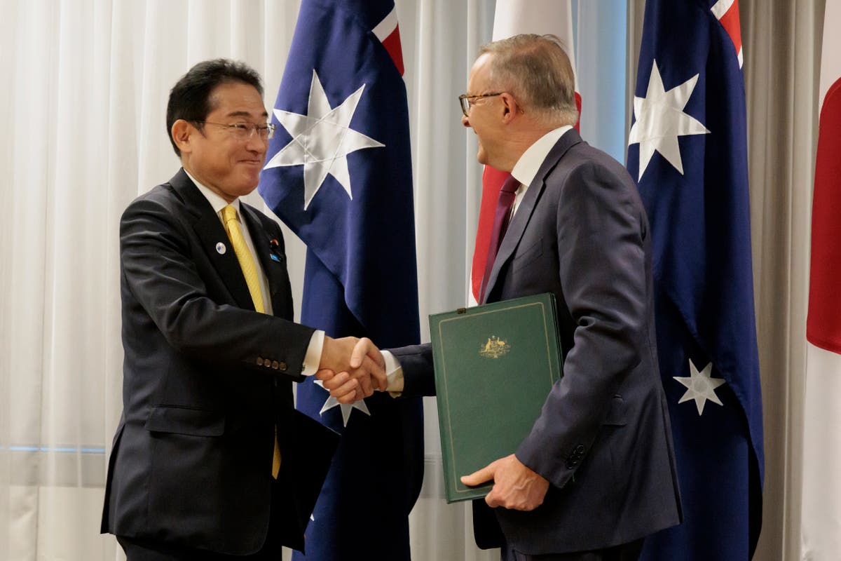 Japan, Australia upgrade security pact against China threat