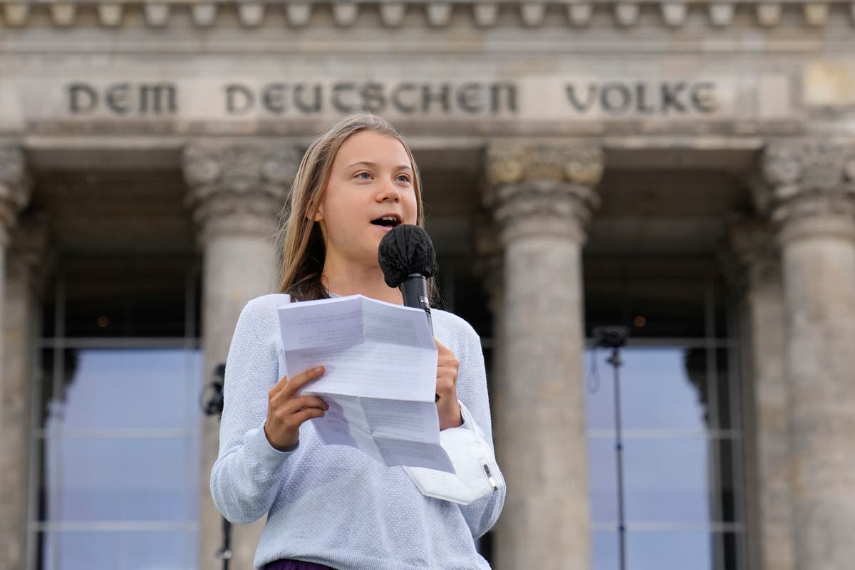 Thunberg: Burning coal is worse than German nuclear plants