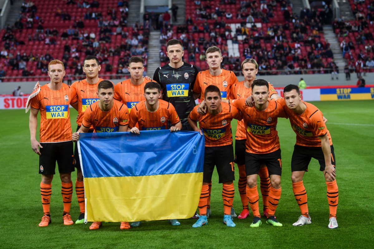 Shakhtar Donetsk demand Fifa to replace Iran with Ukraine at Qatar World Cup