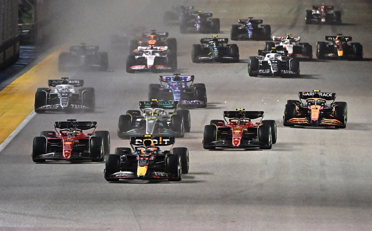 F1 races 2022 schedule: How many Grand Prix are left?