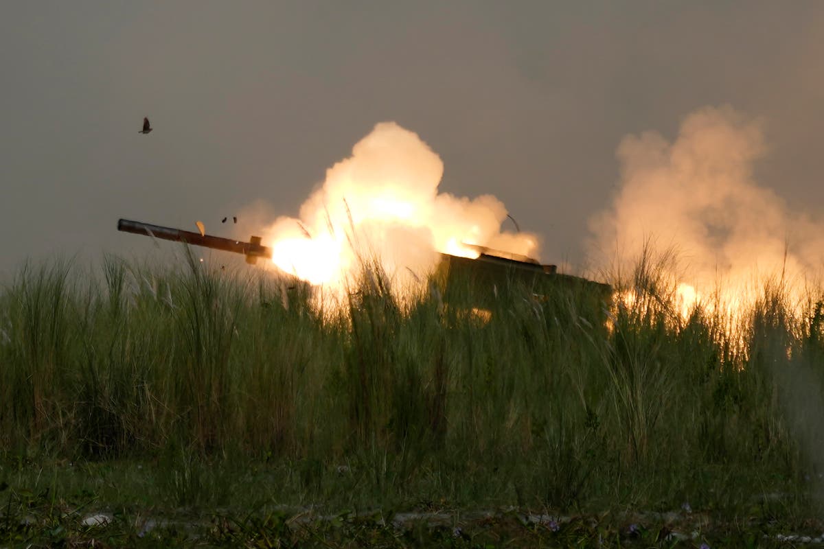 US firepower showcased in Philippine joint combat drills
