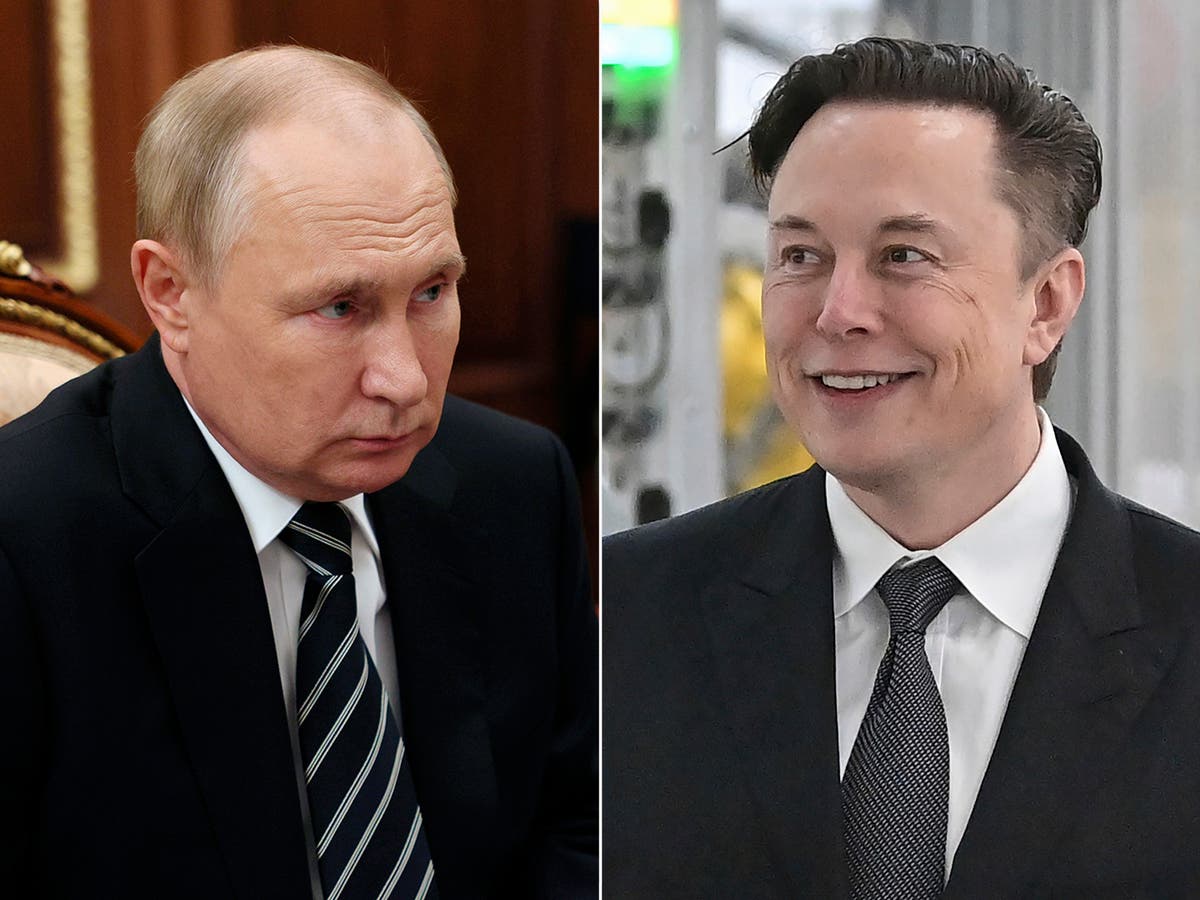 Elon Musk spoke to Vladimir Putin before tweeting peace plan for war in Ukraine, report says