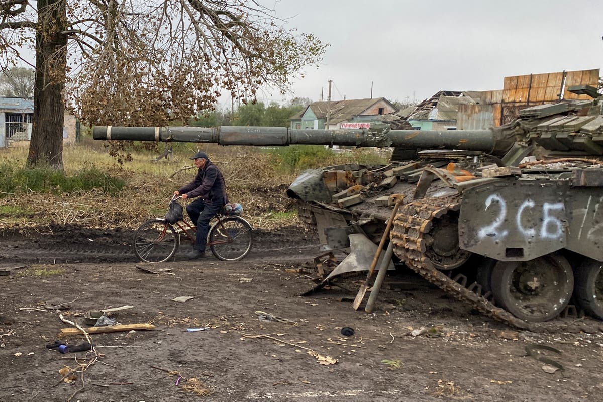 Ukraine-Russia war news latest: Putin forces ‘fully cleared’ in Lyman, says Zelensky
