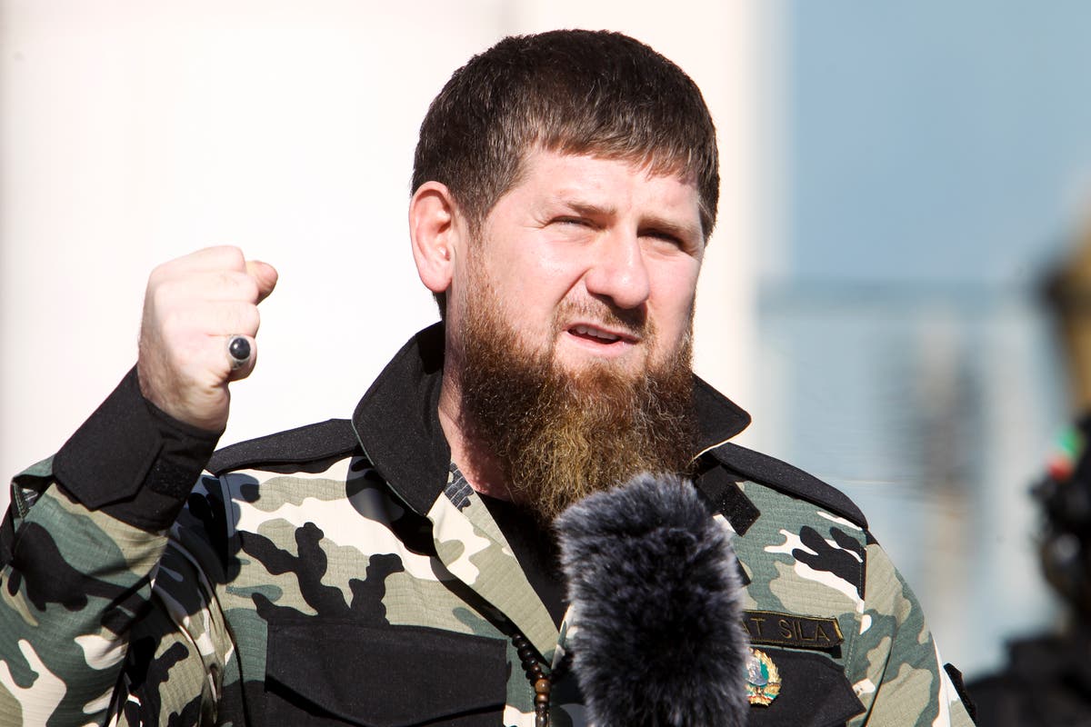 Chechen leader Kadyrov sends three teenage sons, one aged 14, to fight in Ukraine