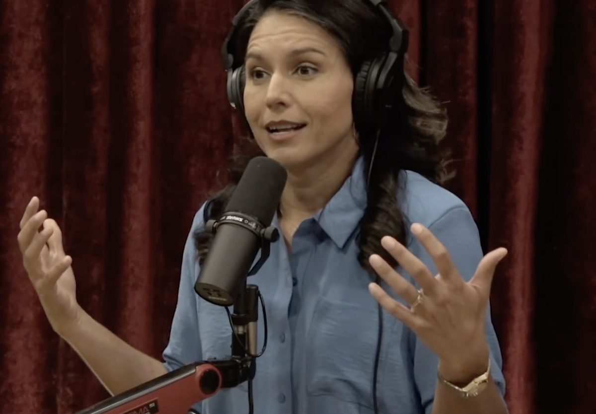 Tulsi Gabbard tells Joe Rogan she was shunned by Democrats ‘over and over’ for appearing on Fox News