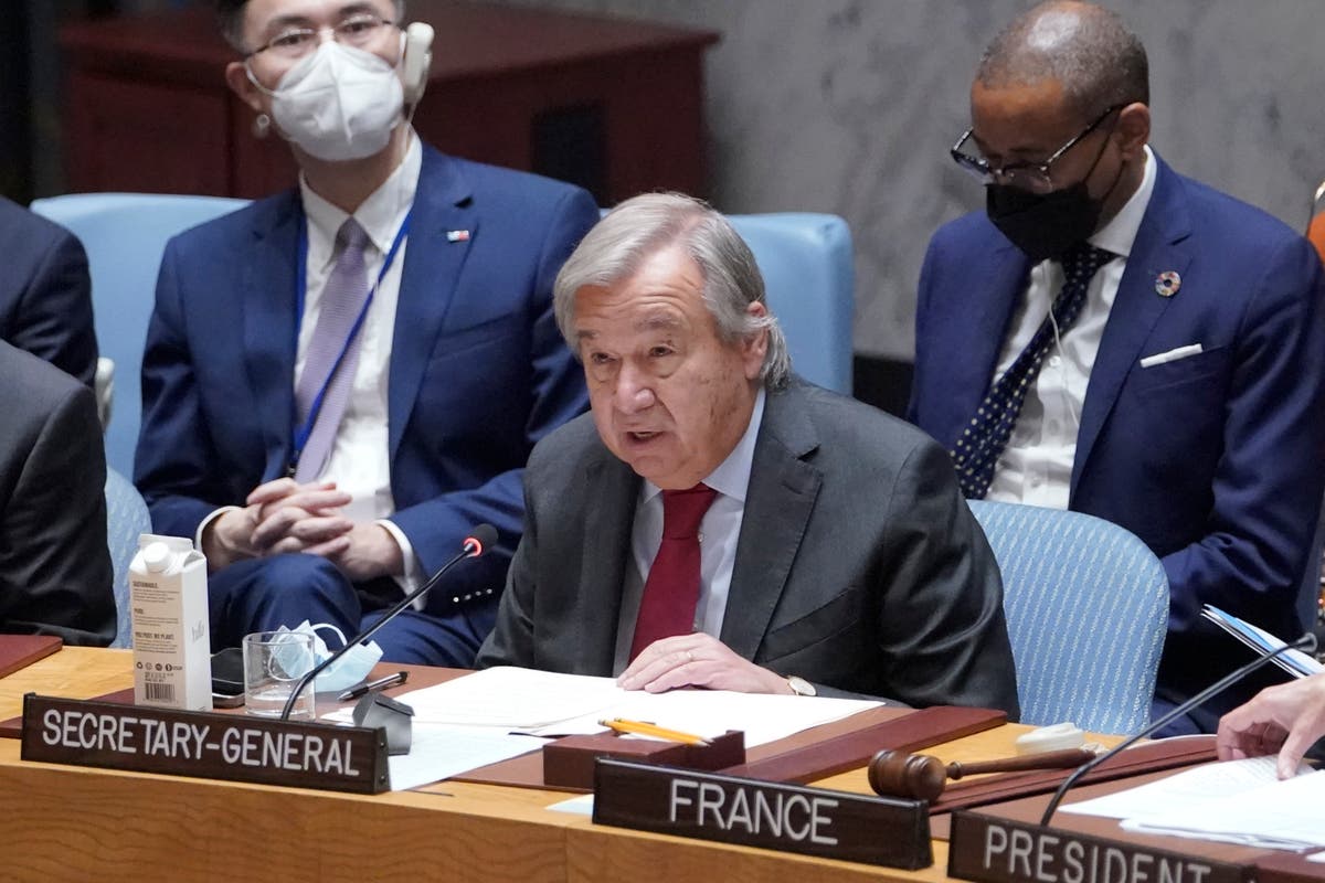 UN chief: 20 leading economies must help developing nations