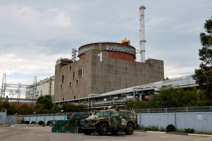 Russian forces have mined two units of the Zaporizhzhia NPP and are trying to connect them to the Russian power system.