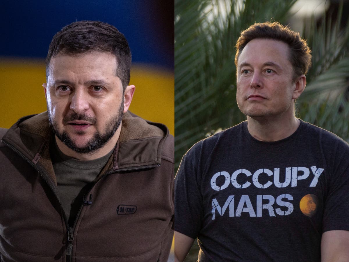 Zelensky had to put Elon Musk in his place. It’s funny until it isn’t