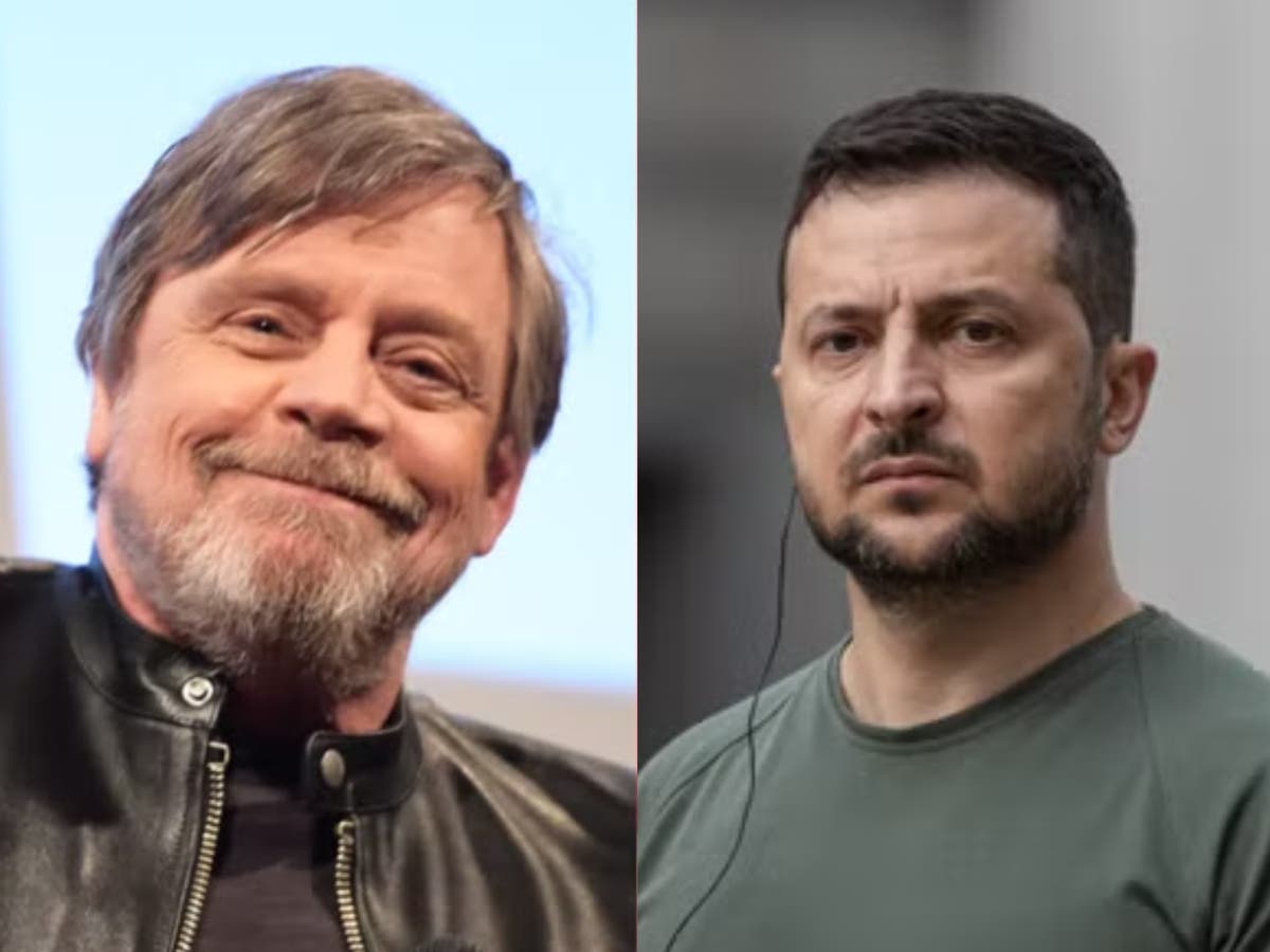Mark Hamill says Zelensky called Russia the ‘evil empire’ in Star Wars reference