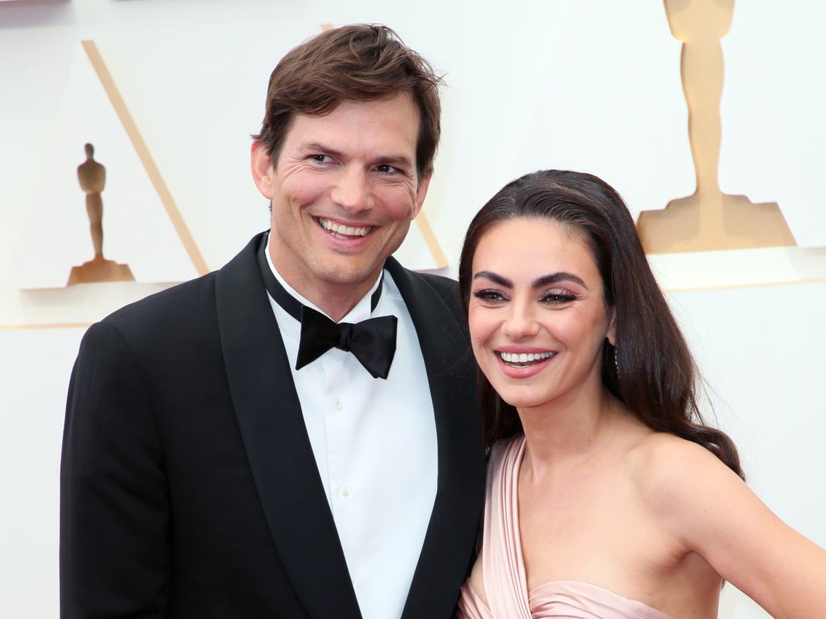 Mila Kunis and Ashton Kutcher operate ‘open bathroom door policy’ at family home