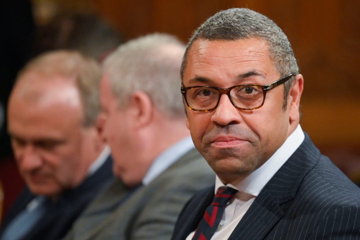 James Cleverly pledges more ambulances for Ukraine during visit to country