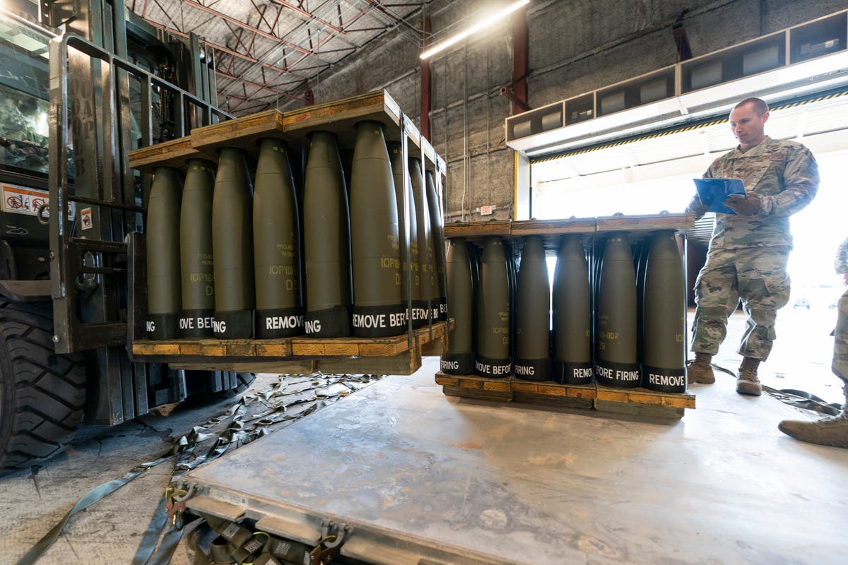 US sending Ukraine $400 million in weapons, ammunition