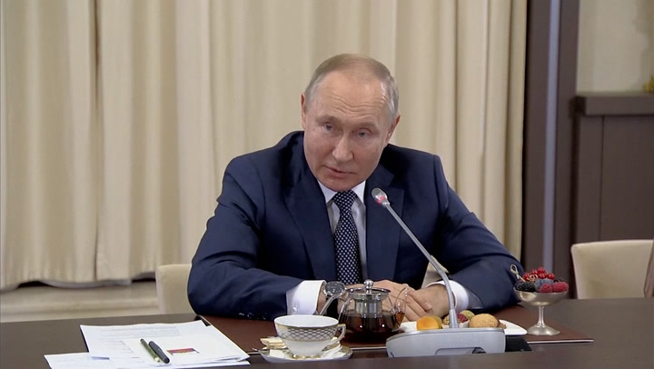 Vladimir Putin says he speaks to soldiers in Ukraine on the phone | News