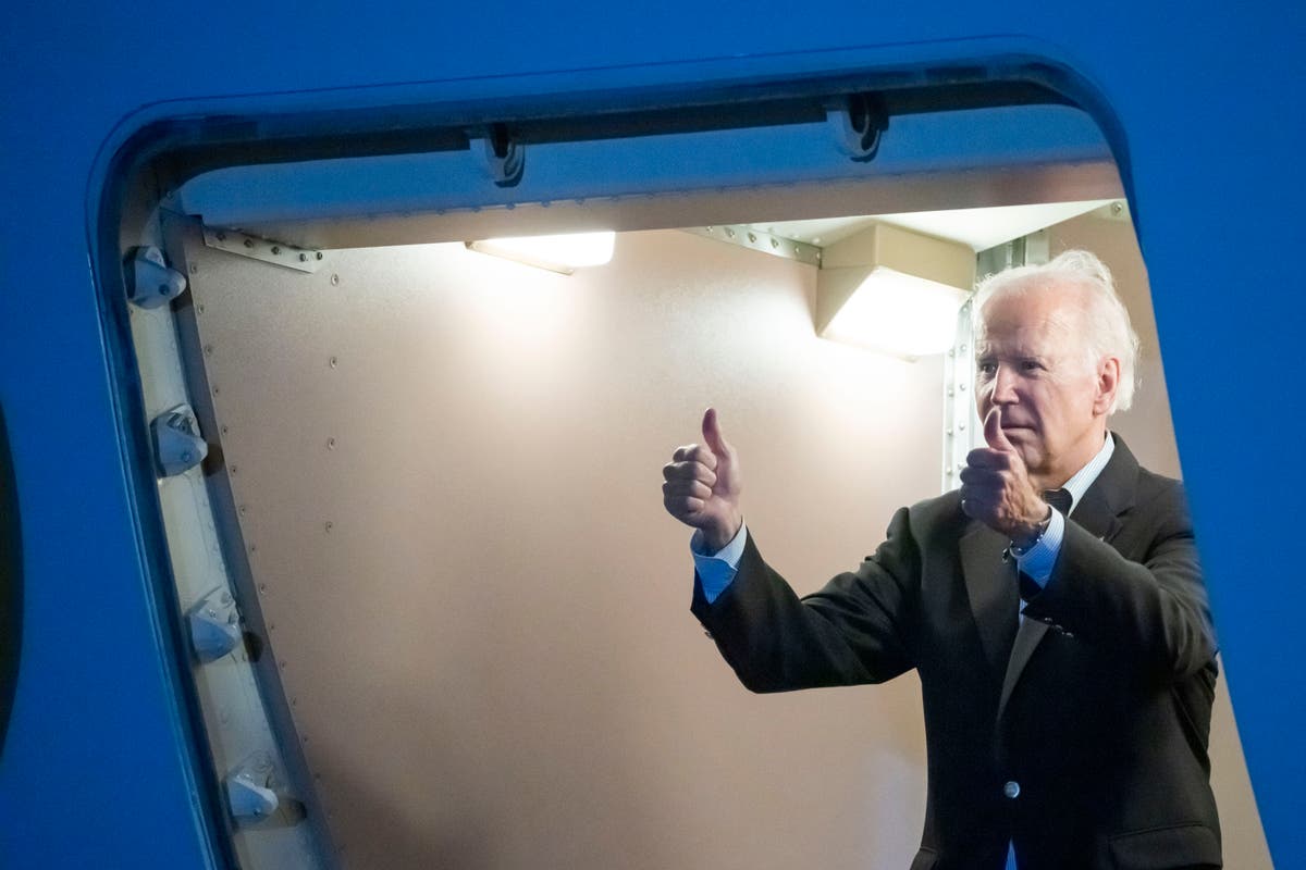 Foreign trip becomes victory lap for strengthened Biden