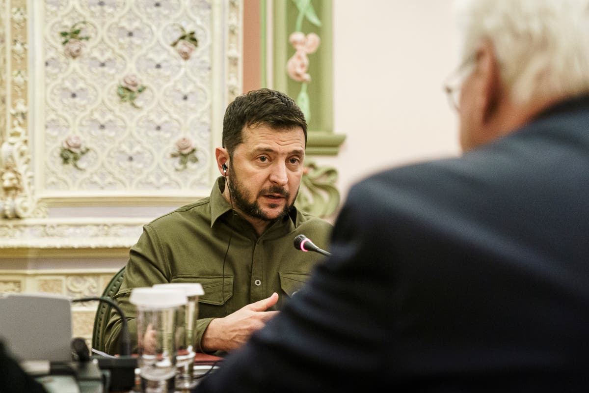 Russia Ukraine latest news: Putin driving mobilised soldiers to death in war, says Zelensky
