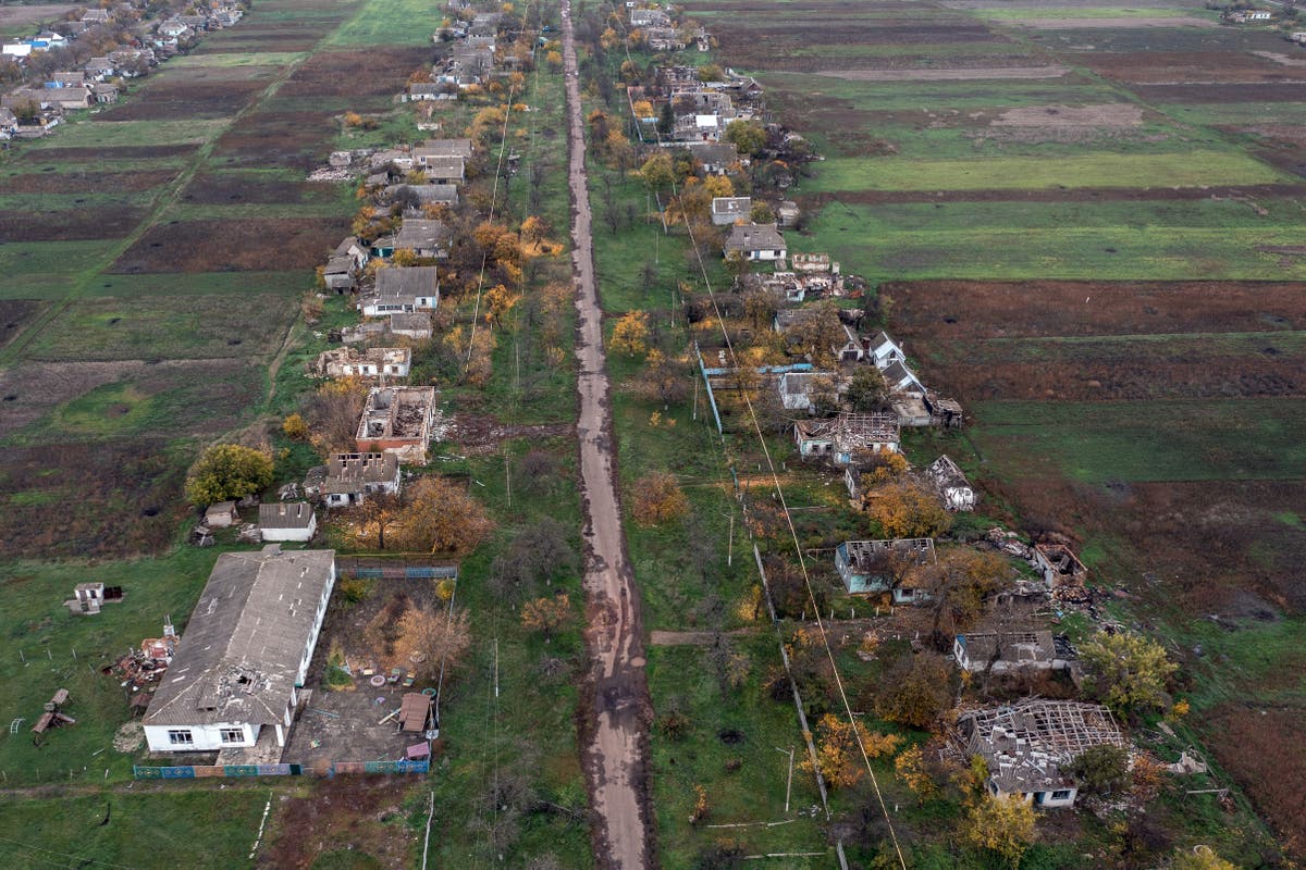 Kherson liberation an ‘important step to victory and building greener Ukraine’