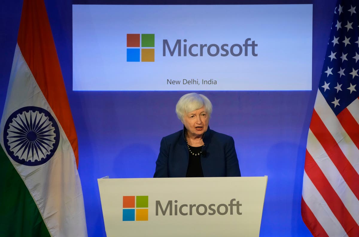 Yellen visits India to shore up US-Indo-Pacific partnerships