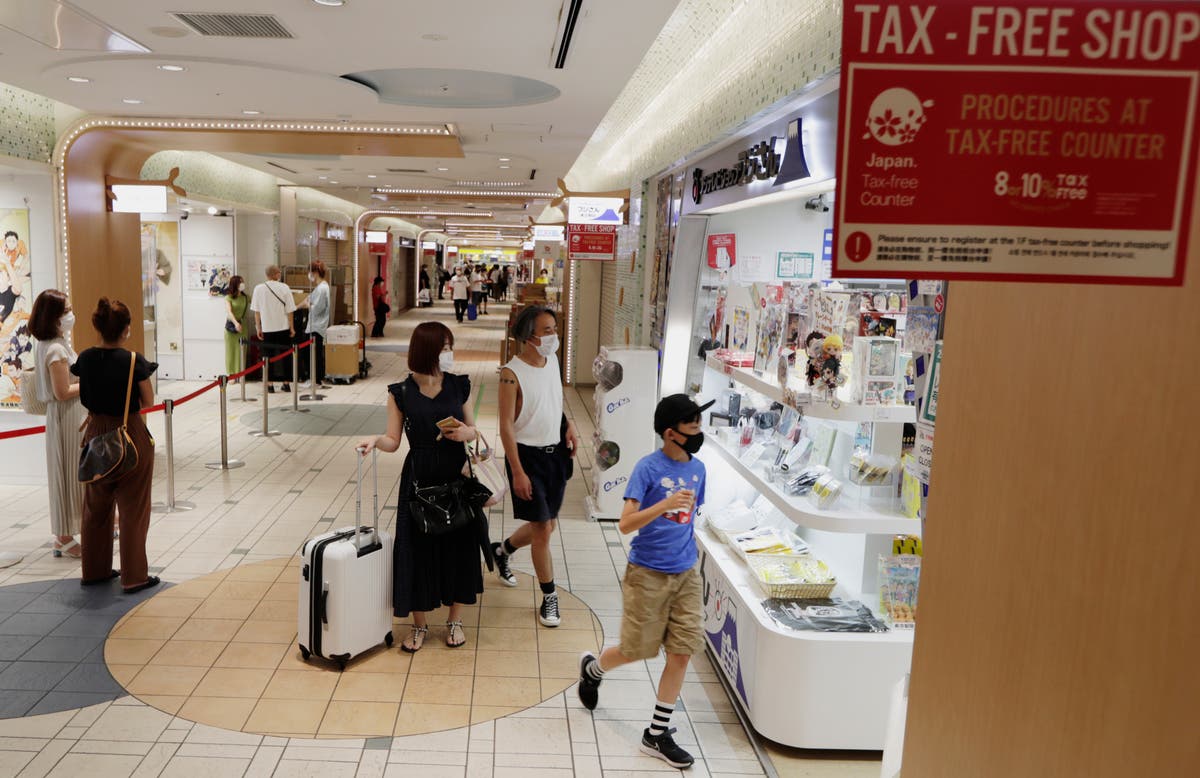 Japan’s economy shrinks as consumers hold back on spending