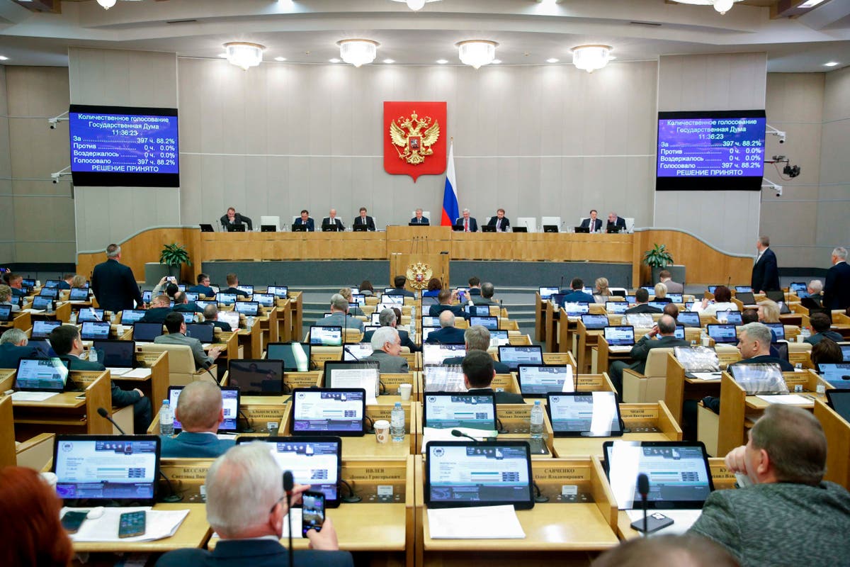 Russian Duma gives LGBTQ ‘propaganda’ bill final approval