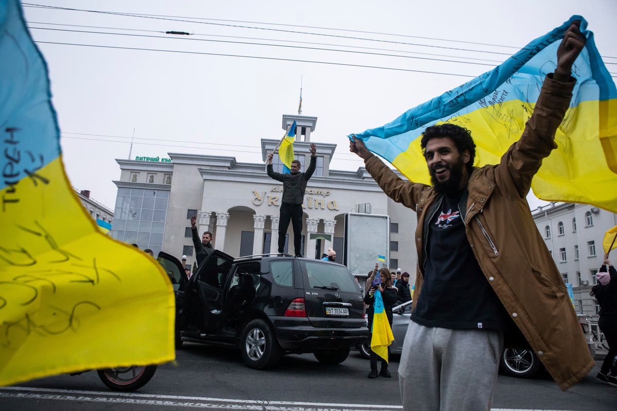 Analysis: Ukrainian liberation a powerful dynamic in war